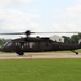 Wisconsin National Guard UH-60 Black Hawk training operations at Fort McCoy