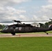 Wisconsin National Guard UH-60 Black Hawk training operations at Fort McCoy