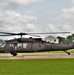 Wisconsin National Guard UH-60 Black Hawk training operations at Fort McCoy