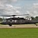 Wisconsin National Guard UH-60 Black Hawk training operations at Fort McCoy