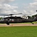 Wisconsin National Guard UH-60 Black Hawk training operations at Fort McCoy