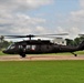 Wisconsin National Guard UH-60 Black Hawk training operations at Fort McCoy