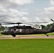 Wisconsin National Guard UH-60 Black Hawk training operations at Fort McCoy