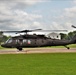 Wisconsin National Guard UH-60 Black Hawk training operations at Fort McCoy