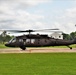 Wisconsin National Guard UH-60 Black Hawk training operations at Fort McCoy