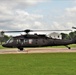 Wisconsin National Guard UH-60 Black Hawk training operations at Fort McCoy