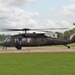 Wisconsin National Guard UH-60 Black Hawk training operations at Fort McCoy