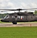 Wisconsin National Guard UH-60 Black Hawk training operations at Fort McCoy