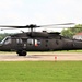 Wisconsin National Guard UH-60 Black Hawk training operations at Fort McCoy