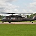 Wisconsin National Guard UH-60 Black Hawk training operations at Fort McCoy