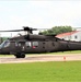 Wisconsin National Guard UH-60 Black Hawk training operations at Fort McCoy