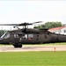 Wisconsin National Guard UH-60 Black Hawk training operations at Fort McCoy