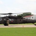 Wisconsin National Guard UH-60 Black Hawk training operations at Fort McCoy