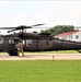 Wisconsin National Guard UH-60 Black Hawk training operations at Fort McCoy