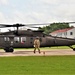 Wisconsin National Guard UH-60 Black Hawk training operations at Fort McCoy