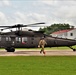 Wisconsin National Guard UH-60 Black Hawk training operations at Fort McCoy