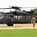 Wisconsin National Guard UH-60 Black Hawk training operations at Fort McCoy