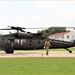 Wisconsin National Guard UH-60 Black Hawk training operations at Fort McCoy