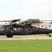 Wisconsin National Guard UH-60 Black Hawk training operations at Fort McCoy