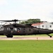 Wisconsin National Guard UH-60 Black Hawk training operations at Fort McCoy