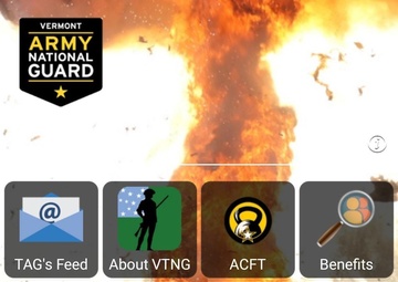 Vermont National Guard App enhanced with additional features
