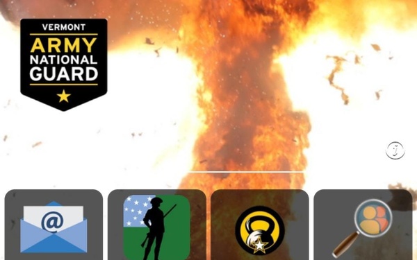 Vermont National Guard App enhanced with additional features