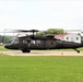 Wisconsin National Guard UH-60 Black Hawk training operations at Fort McCoy