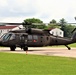 Wisconsin National Guard UH-60 Black Hawk training operations at Fort McCoy