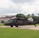 Wisconsin National Guard UH-60 Black Hawk training operations at Fort McCoy