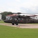 Wisconsin National Guard UH-60 Black Hawk training operations at Fort McCoy