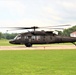 Wisconsin National Guard UH-60 Black Hawk training operations at Fort McCoy