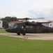 Wisconsin National Guard UH-60 Black Hawk training operations at Fort McCoy