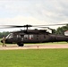 Wisconsin National Guard UH-60 Black Hawk training operations at Fort McCoy