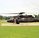 Wisconsin National Guard UH-60 Black Hawk training operations at Fort McCoy