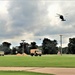 Wisconsin National Guard UH-60 Black Hawk training operations at Fort McCoy