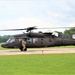 Wisconsin National Guard UH-60 Black Hawk training operations at Fort McCoy