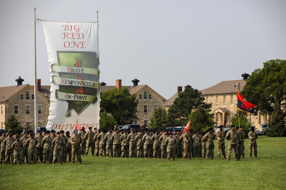 1st Sustainment Brigade, 1st Infantry Division, Change of Command Ceremony