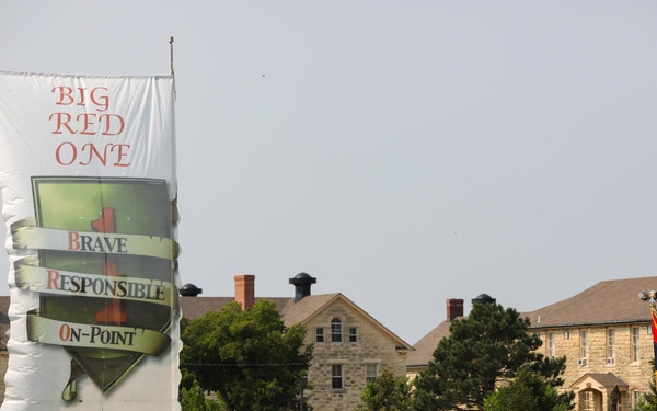 1st Sustainment Brigade, 1st Infantry Division, Change of Command Ceremony
