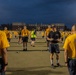 210809-N-YF306-0021 NEWPORT, R.I (Aug. 9, 2021) Officer Candidate Records Times During Physical Readiness Test