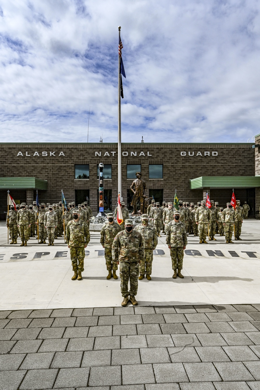 297th Regional Support Group conducts change of command ceremony