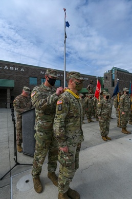297th Regional Support Group conducts change of command ceremony