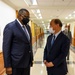 Secretary Austin meets with Secretary General of Japan’s National Security Secretariat, Takeo Akiba