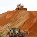 950th Engineer Company Soldiers work on troop project at Fort McCoy