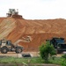 950th Engineer Company Soldiers work on troop project at Fort McCoy