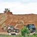 950th Engineer Company Soldiers work on troop project at Fort McCoy