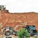 950th Engineer Company Soldiers work on troop project at Fort McCoy