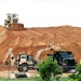 950th Engineer Company Soldiers work on troop project at Fort McCoy