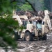 950th Engineer Company Soldiers work on troop project at Fort McCoy