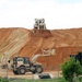 950th Engineer Company Soldiers work on troop project at Fort McCoy