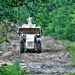 950th Engineer Company Soldiers work on troop project at Fort McCoy